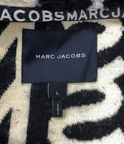 マークジェイコブス  フリースジャケット モノグラム FLEECEJAKET      メンズ SIZE L  MARC JACOBS