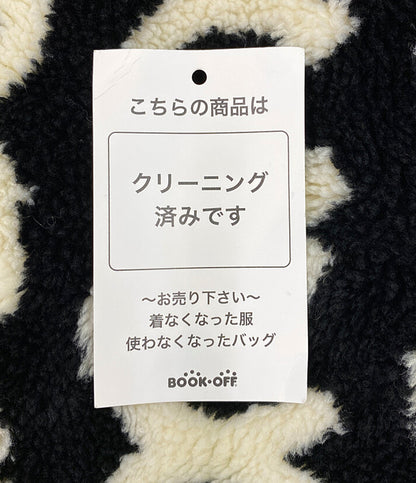 マークジェイコブス  フリースジャケット モノグラム FLEECEJAKET      メンズ SIZE L  MARC JACOBS