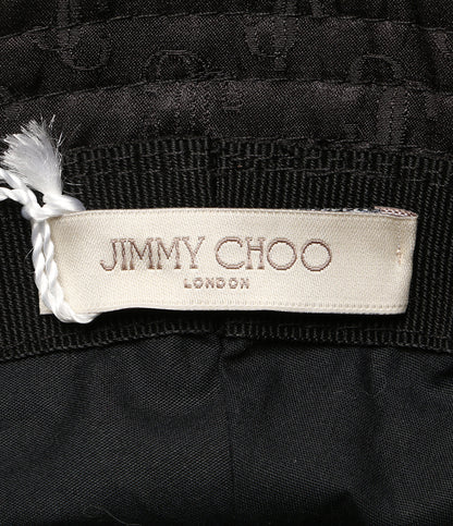 ジミーチュウ  ハット バケットハット シルク混      レディース   JIMMY CHOO