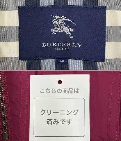 バーバリーロンドン  コート ライナー付き ワインレッド       レディース SIZE 40  BURBERRY London