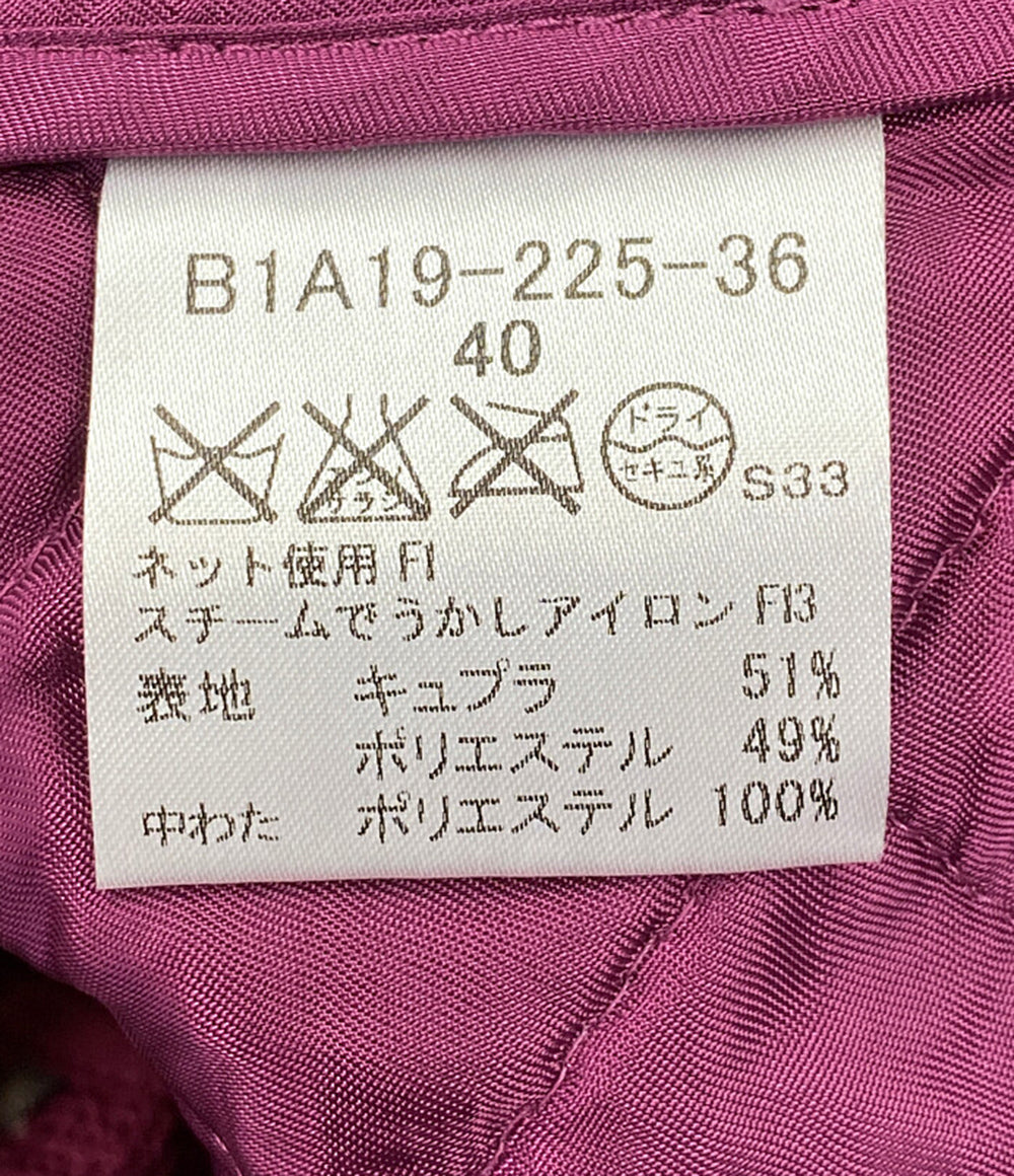 バーバリーロンドン  コート ライナー付き ワインレッド       レディース SIZE 40  BURBERRY London