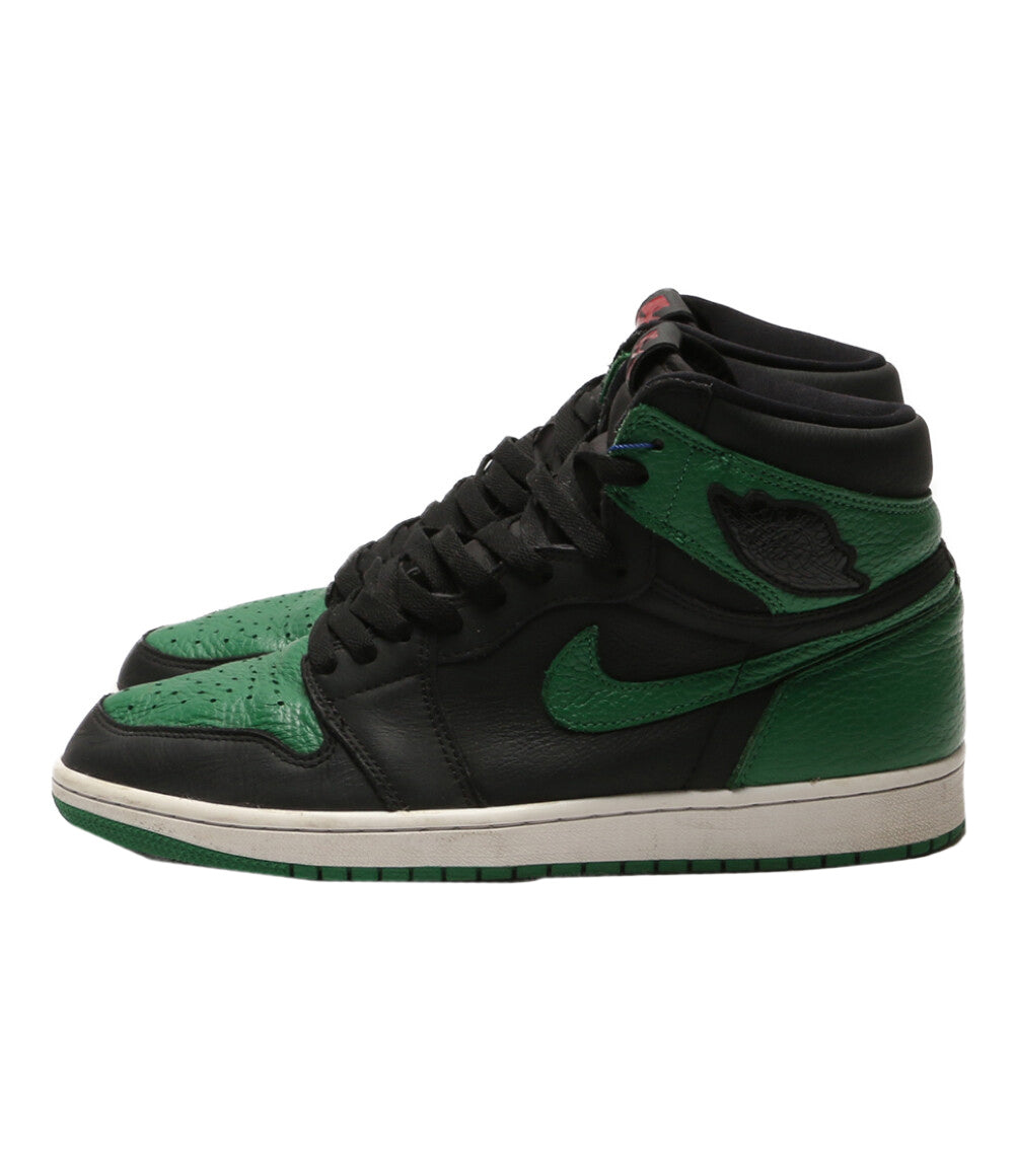 ナイキ  スニーカー AIR JORDAN 1 RETRO HIGH OG グリーン     555088-030 メンズ SIZE 28cm  NIKE