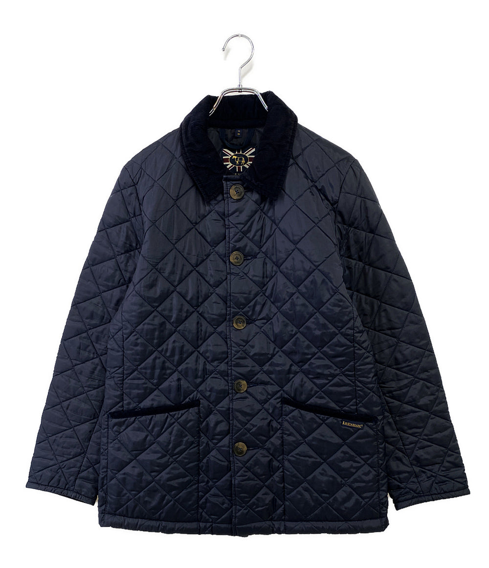 LAVENHAM キルティングコート ネイビー メンズ SIZE M ラベンハム