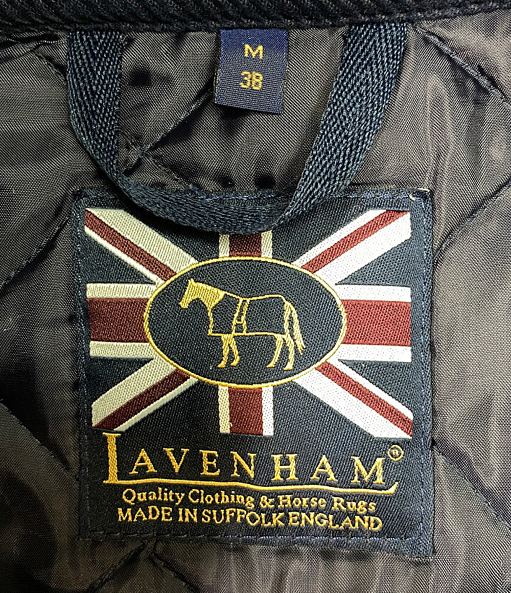 LAVENHAM キルティングコート ネイビー メンズ SIZE M ラベンハム