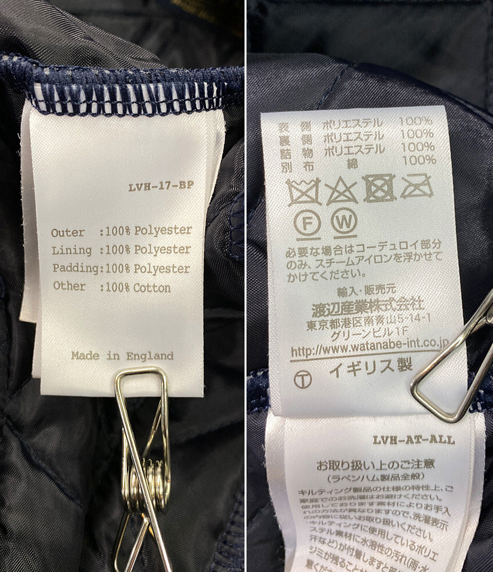 LAVENHAM キルティングコート ネイビー メンズ SIZE M ラベンハム