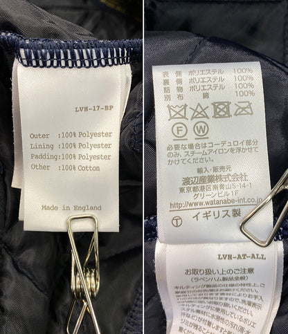 LAVENHAM キルティングコート ネイビー メンズ SIZE M ラベンハム