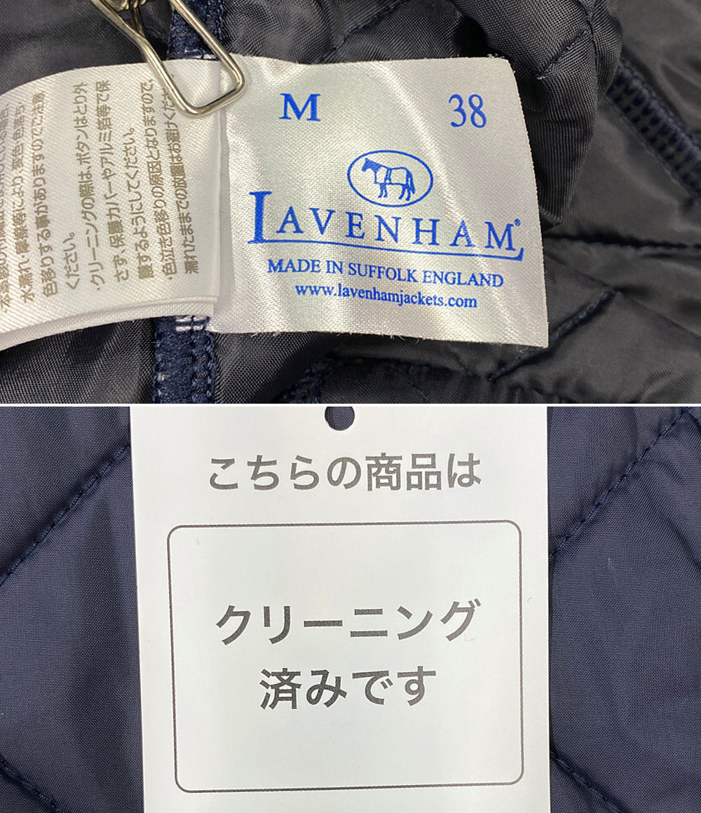 LAVENHAM キルティングコート ネイビー メンズ SIZE M ラベンハム