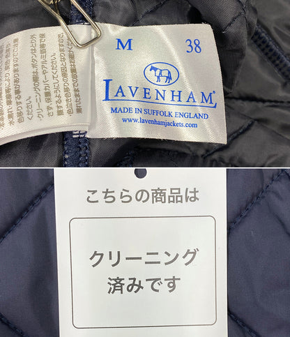 LAVENHAM キルティングコート ネイビー メンズ SIZE M ラベンハム