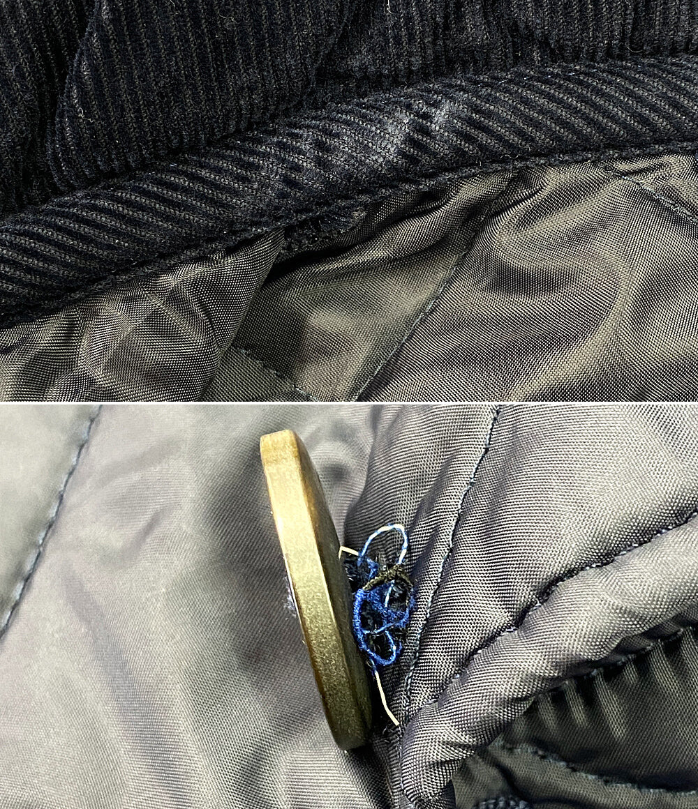 LAVENHAM キルティングコート ネイビー メンズ SIZE M ラベンハム