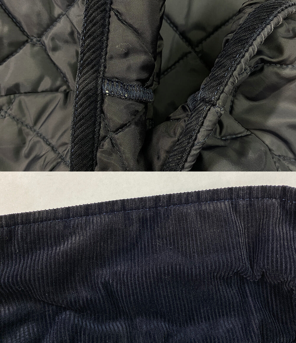 LAVENHAM キルティングコート ネイビー メンズ SIZE M ラベンハム