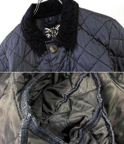 LAVENHAM キルティングコート ネイビー メンズ SIZE M ラベンハム