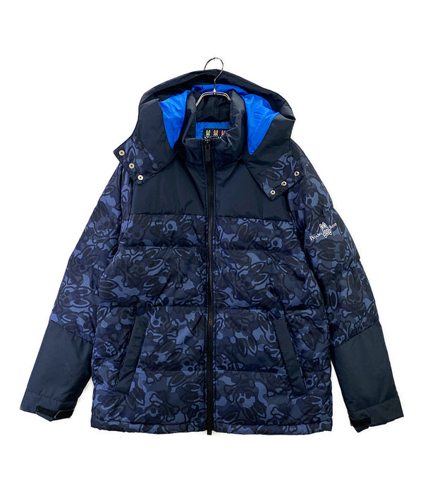 サイコバニー ダウンジャケット カモフラ メンズ SIZE XL Psycho Bunny