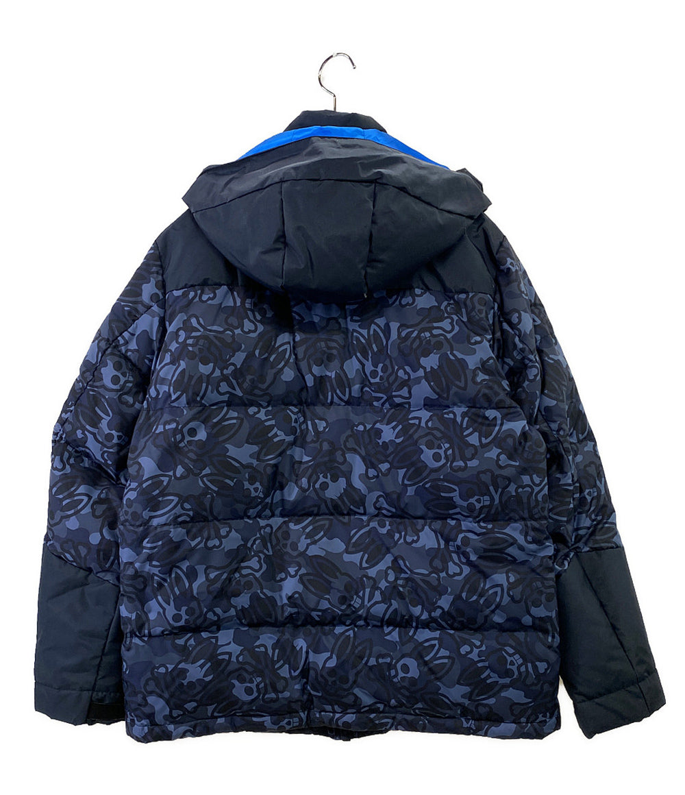 サイコバニー ダウンジャケット カモフラ メンズ SIZE XL Psycho Bunny