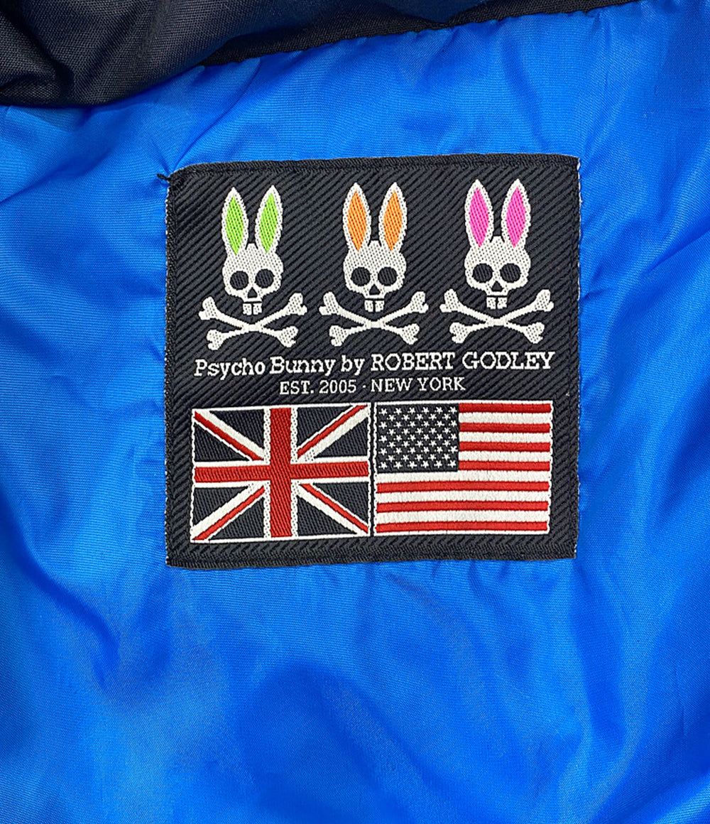 サイコバニー ダウンジャケット カモフラ メンズ SIZE XL Psycho Bunny