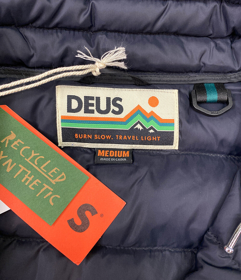 デウスエクスマキナ 美品 ダウンジャケット ブラック      メンズ SIZE M  Deus Ex Machina