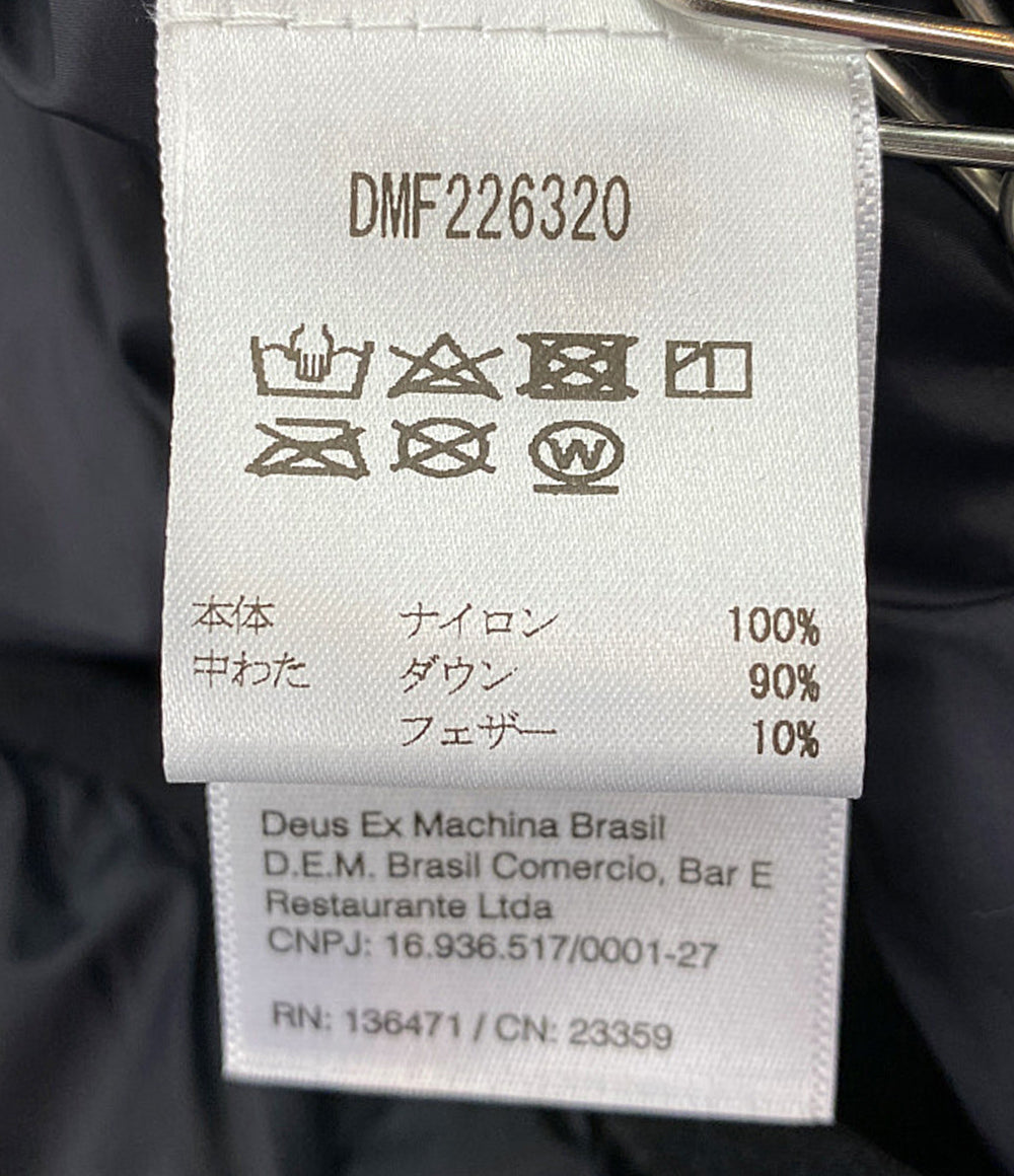 デウスエクスマキナ 美品 ダウンジャケット ブラック      メンズ SIZE M  Deus Ex Machina