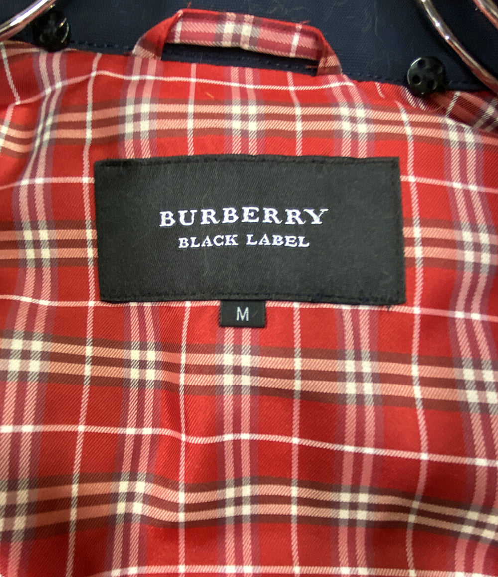 バーバリーブラックレーベル  ダウンベスト ファー D1F15-214-28      メンズ SIZE M  BURBERRY BLACK LABEL