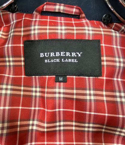 バーバリーブラックレーベル  ダウンベスト ファー D1F15-214-28      メンズ SIZE M  BURBERRY BLACK LABEL