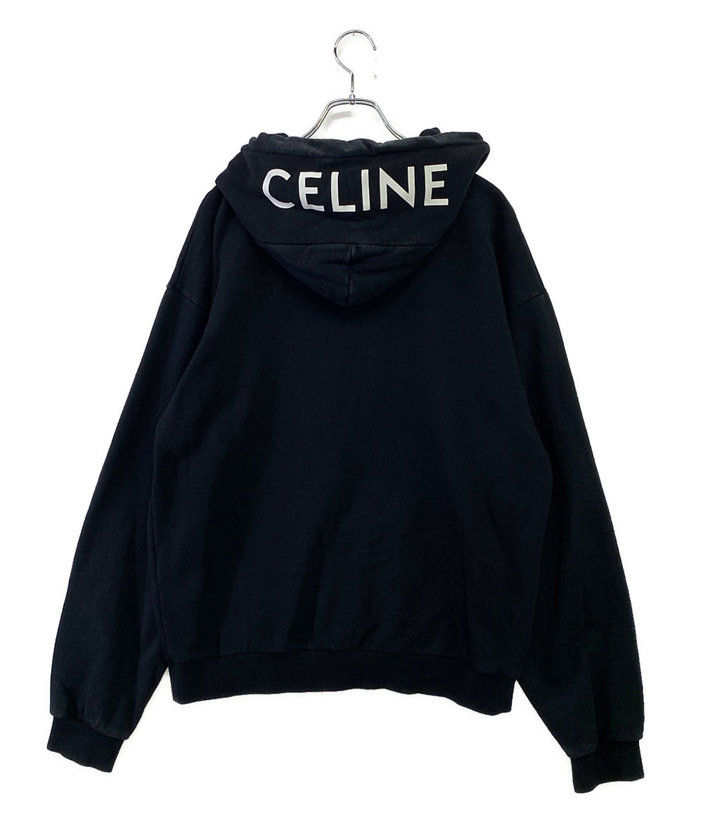 セリーヌ  スウェットパーカー ブラック      メンズ SIZE XXL  CELINE