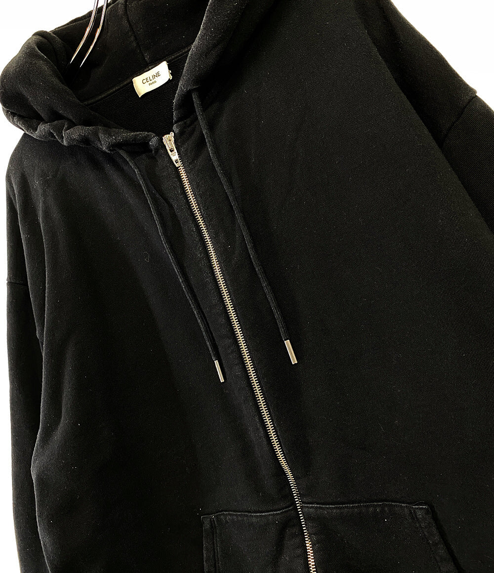 セリーヌ  スウェットパーカー ブラック      メンズ SIZE XXL  CELINE