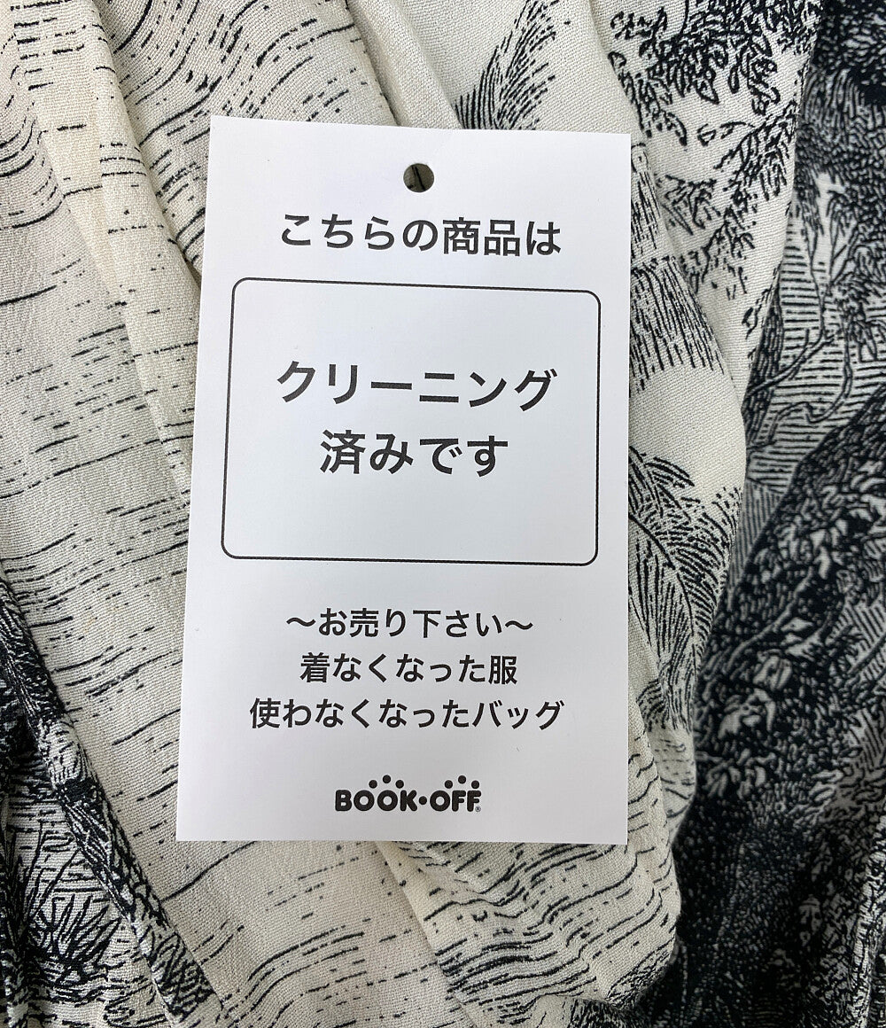 ヌメロ ヴェントゥーノ  プリーツスカート トワルジュイプリント  24AW      レディース SIZE 36  N°21