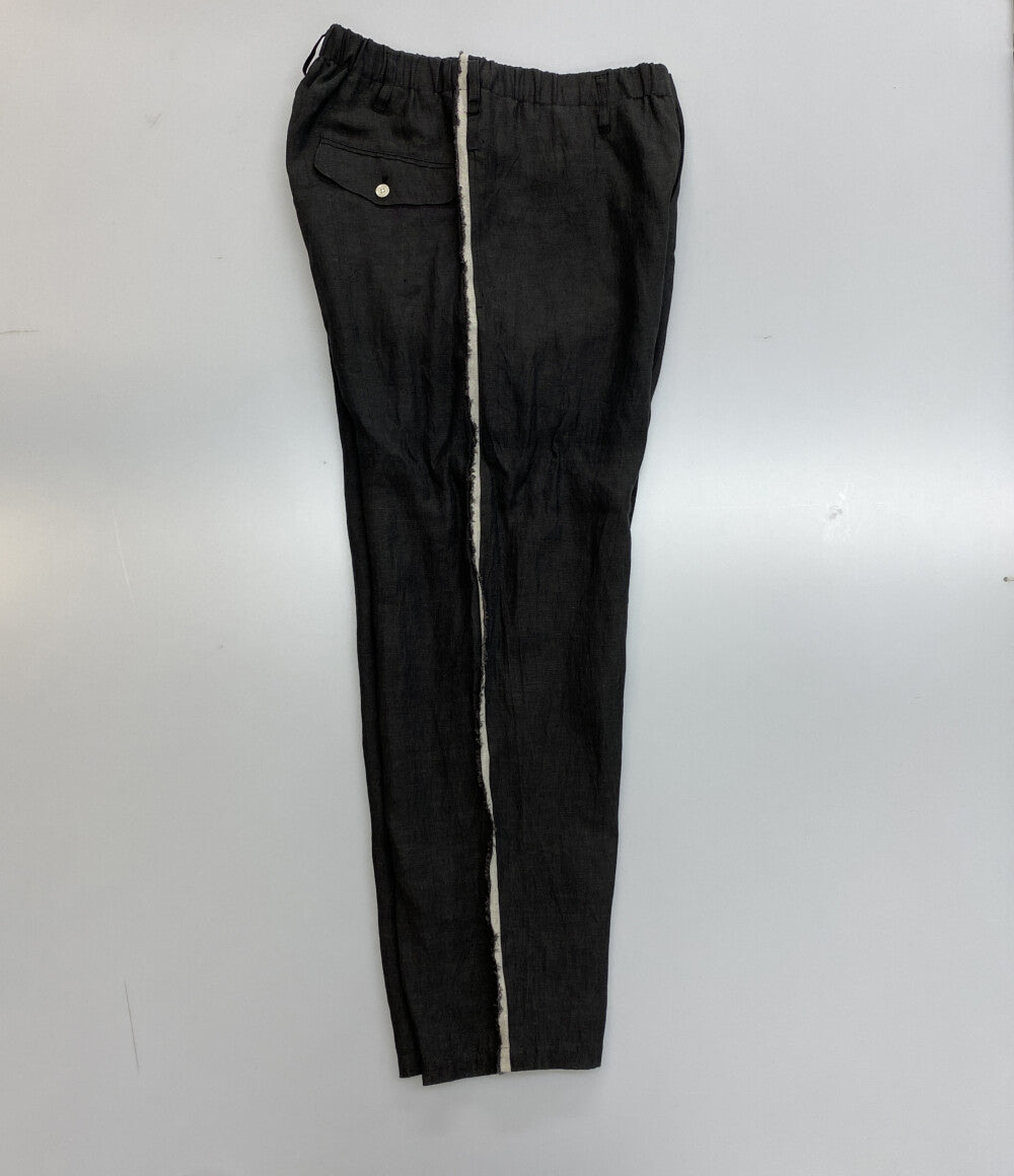 ヨウジヤマモトプールオム フラップヘンプパンツ 24ssCollection HS