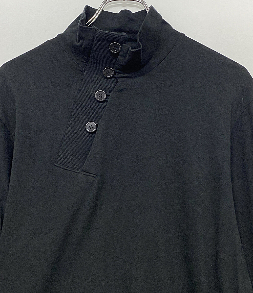 ヨウジヤマモトプールオム  ボタン襟デザインカットソー HJ-T22-075      メンズ SIZE 3  YOHJI YAMAMOTO POUR HOMME