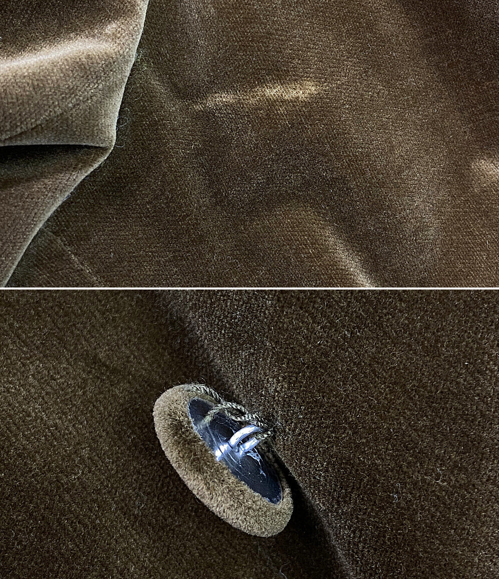 ジャンポール・ゴルチェ  ジャケット ベロア ベージュ      レディース SIZE 40  JEAN PAUL GAULTIER