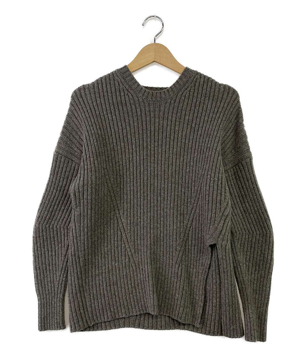 チノ 長袖ニット グレー レディース SIZE 36 CINOH