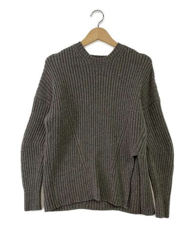 チノ 長袖ニット グレー レディース SIZE 36 CINOH