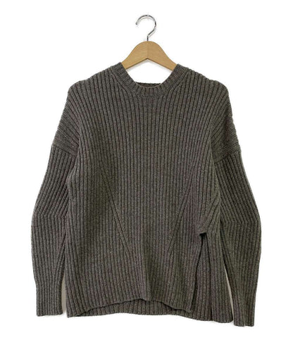 チノ 長袖ニット グレー レディース SIZE 36 CINOH