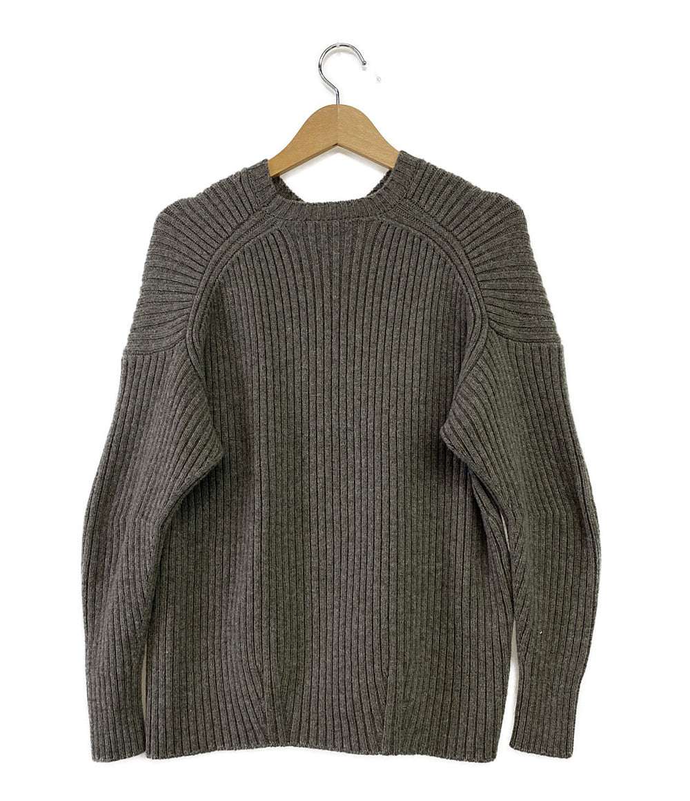 チノ 長袖ニット グレー レディース SIZE 36 CINOH