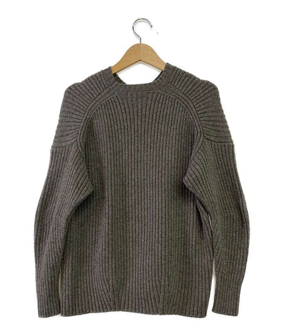 チノ 長袖ニット グレー レディース SIZE 36 CINOH