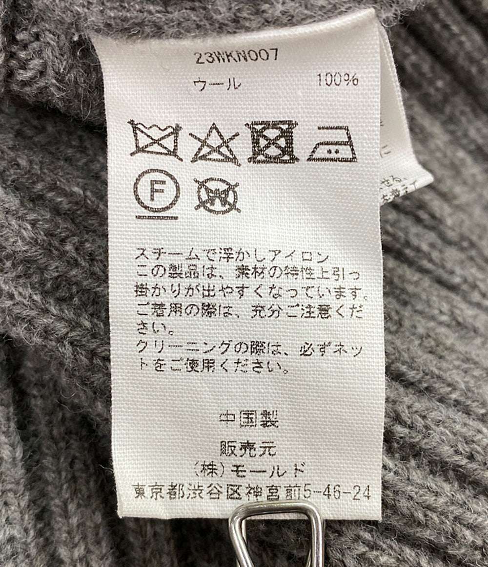 チノ 長袖ニット グレー レディース SIZE 36 CINOH