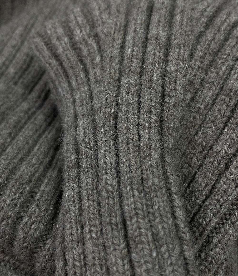 チノ 長袖ニット グレー レディース SIZE 36 CINOH