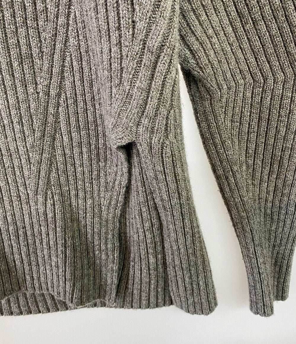 チノ 長袖ニット グレー レディース SIZE 36 CINOH