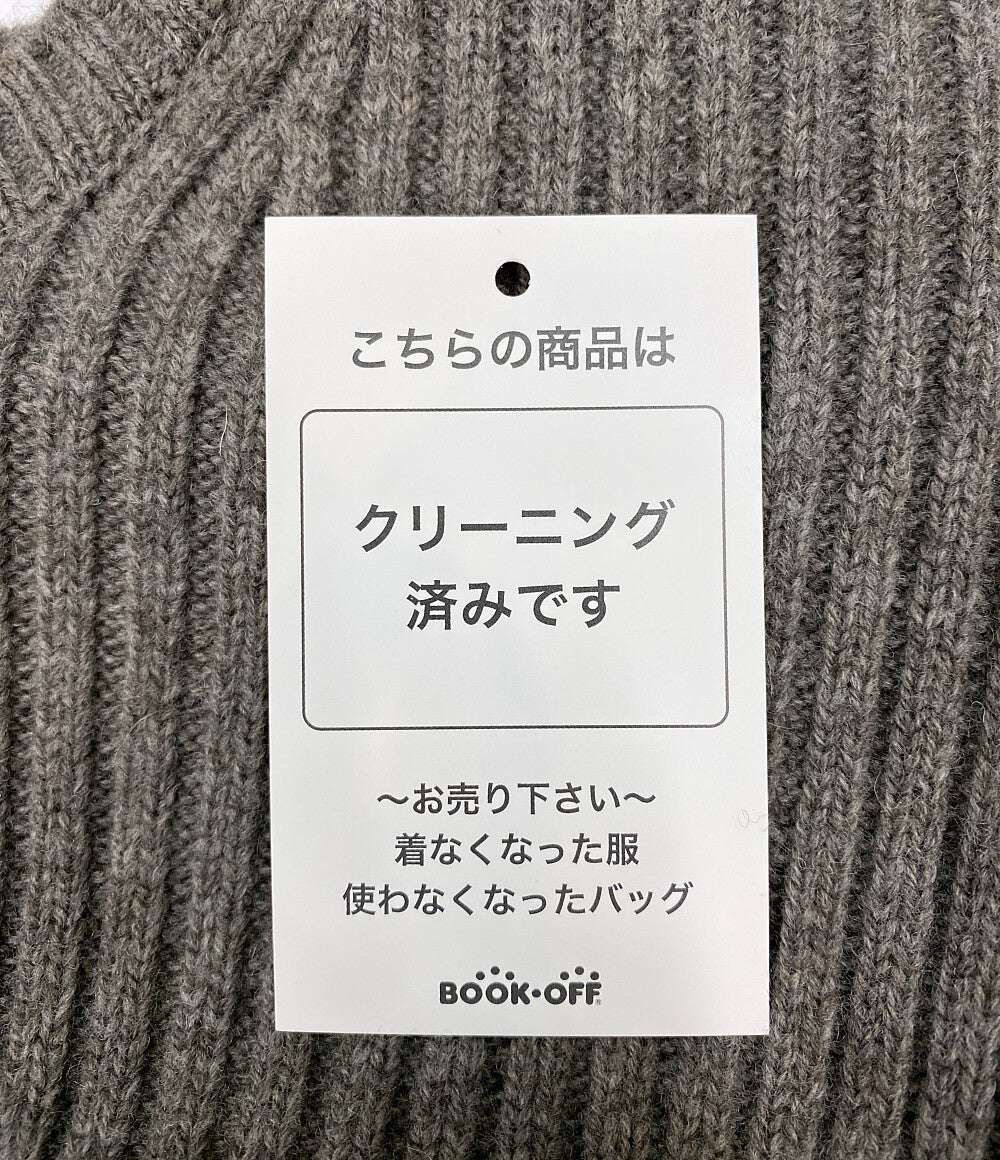 チノ 長袖ニット グレー レディース SIZE 36 CINOH