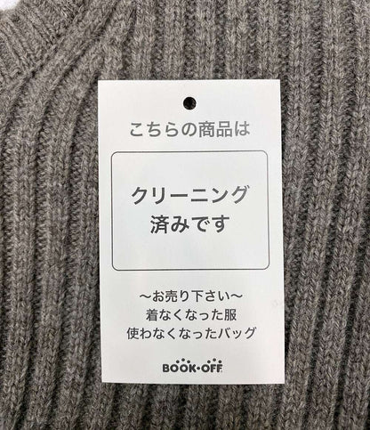 チノ 長袖ニット グレー レディース SIZE 36 CINOH