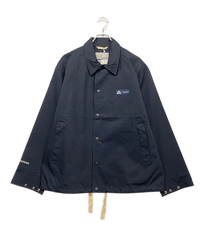 ナナミカ 美品 パレス ジャケット Coach Jacket  SUAF371 ネイビー      メンズ SIZE S  nanamica×PALACE