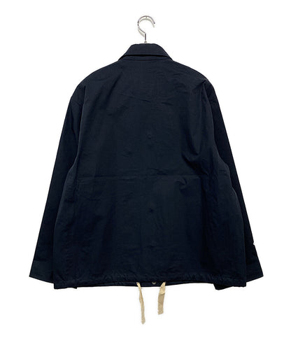 ナナミカ 美品 パレス ジャケット Coach Jacket  SUAF371 ネイビー      メンズ SIZE S  nanamica×PALACE