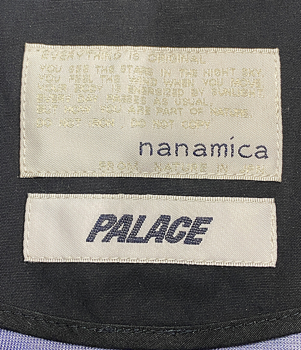 ナナミカ 美品 パレス ジャケット Coach Jacket  SUAF371 ネイビー      メンズ SIZE S  nanamica×PALACE