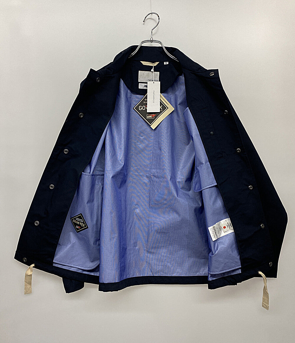 ナナミカ 美品 パレス ジャケット Coach Jacket  SUAF371 ネイビー      メンズ SIZE S  nanamica×PALACE