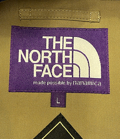 ザノースフェイスパープルレーベル  ジャケット GORE-TEX Field Cagoule ベージュ NP2305N      メンズ SIZE L  THE NORTH FACE PURPLE LABEL