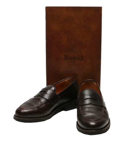 バーウィック コインローファー      メンズ SIZE 6  Berwick