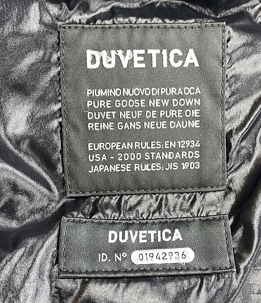 デュベティカ  ダウンジャケット ブラック      レディース SIZE 42  DUVETICA