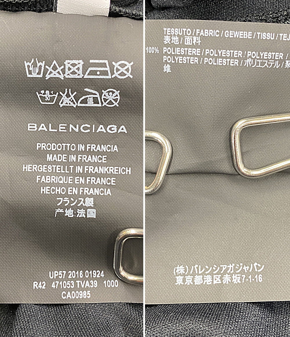 バレンシアガ  長袖ワンピース up57 2016 01924 スター ブラック      レディース SIZE 34  BALENCIAGA