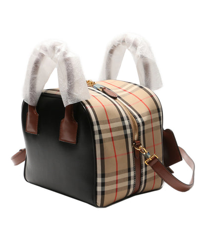 バーバリーロンドンイングランド ハンドバッグ 2WAY CUBE 8019359 BMUNL1497      レディース   BURBERRY LONDON ENGLAND