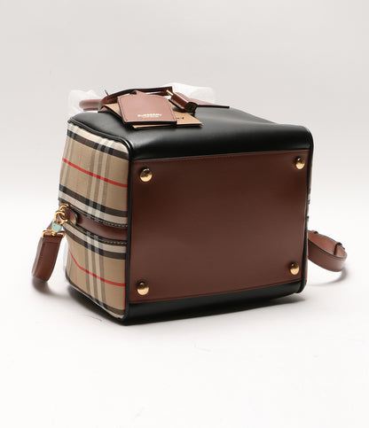 バーバリーロンドンイングランド ハンドバッグ 2WAY CUBE 8019359 BMUNL1497      レディース   BURBERRY LONDON ENGLAND