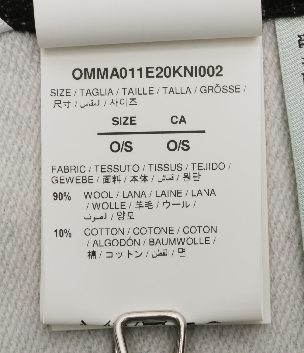 オフホワイト 美品 ストール OMM011E20KNI0021001      レディース   OFF-WHITE