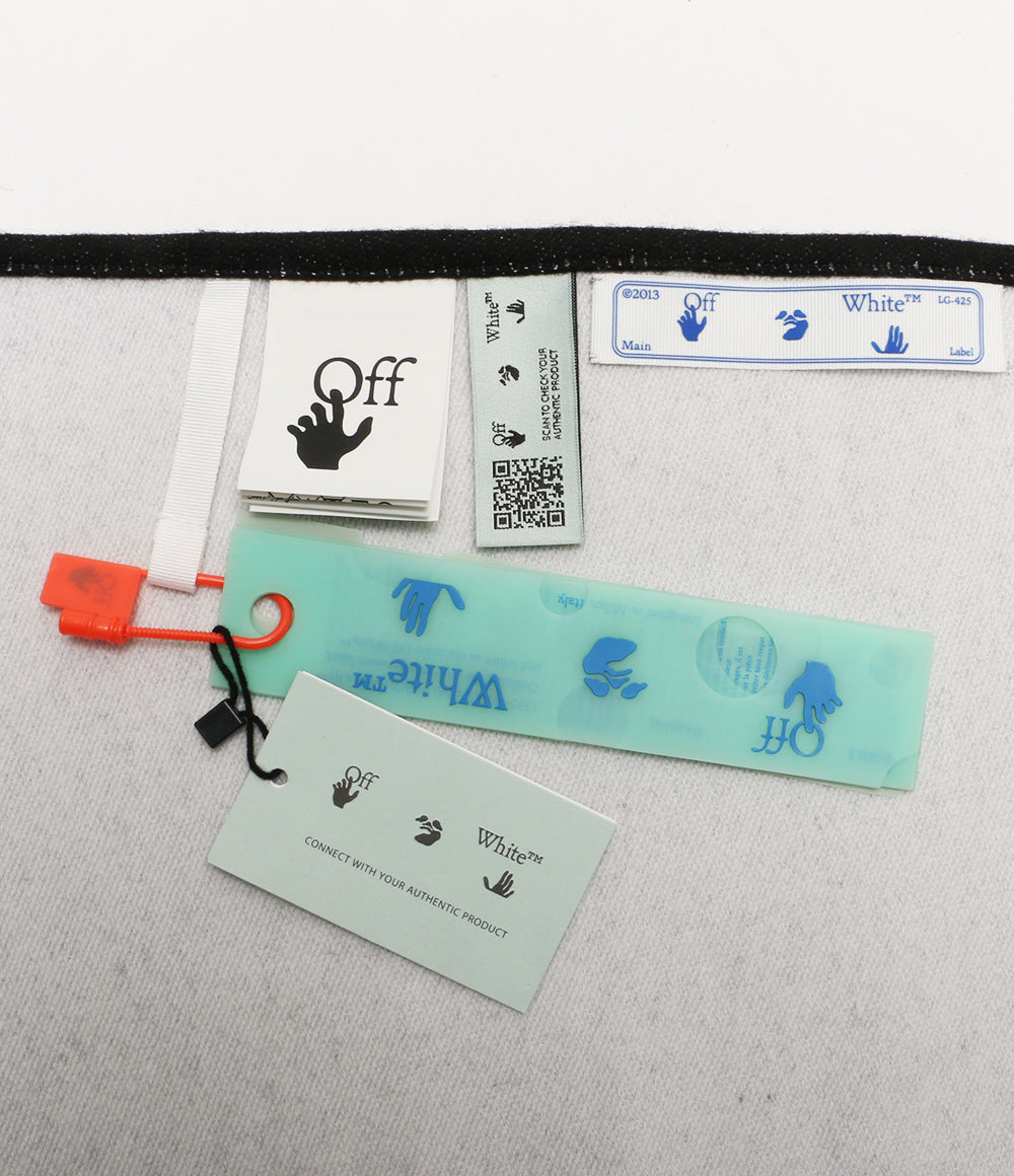 オフホワイト 美品 ストール OMM011E20KNI0021001      レディース   OFF-WHITE